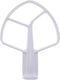 ELSOON K5AB Flat Beater Coated Anti-stick Replacement for KitchenAid 5-QT Bowl-Lift Stand Mixer KSM50 KSM5 KSM450 K5SS...