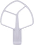 ELSOON K5AB Flat Beater Coated Anti-stick Replacement for KitchenAid 5-QT Bowl-Lift Stand Mixer KSM50 KSM5 KSM450 K5SS...