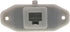 HVAC Blower Motor Control Module Resistor 27761-2Y000 27761-9W100 Fits Infiniti I30 I35 Nissan Altima Maxima With Automatic Temperature Control...