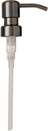 Soap Dispenser Pump Replacement/Liquor Bottle Soap Pumps, Gun Metal Bronze Soap Pumps 2-Pack...