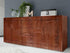 VViViD Red Cedar High Gloss Wood Grain Faux Finish Textured Vinyl Wrap Film for Home Office Furniture DIY Easy to Install No Mess 2ft x 4ft...