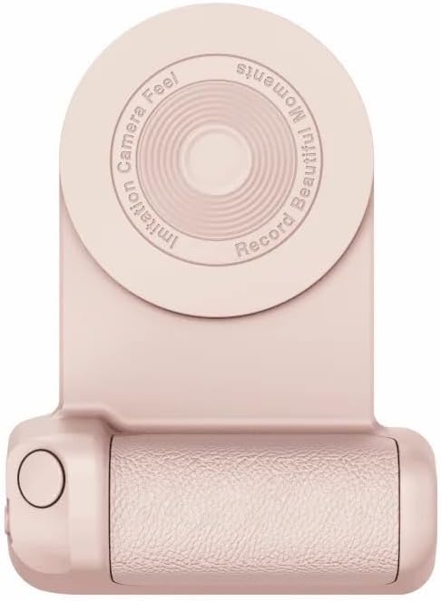 Magnetic Camera Handle Bluetooth Bracket, Upgrade Magnetic Cell Phone Grips, Shiftcam Snapgrip with Wireless Charging, Smartphone Camera Handle Gr...