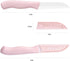 6 Pack Ceramic Paring Knife with Knife Cover, Lightweight Ceramic Knives, Fruit and Vegetable Small Knife (Ceramic, Mix)...