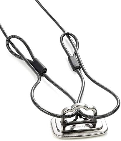 StarTech.com Laptop Cable Lock Anchor - Large - Computer Security Cable Anchor - Desk Mount Security Anchor Point (LTANCHORL)...