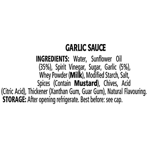 Heinz Garlic Sauce (225g)...