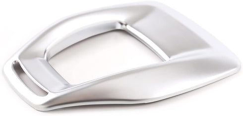 Car Gear Shift Knob Panel Cover Trim Frame for Alfa Romeo Stelvio 2020-2024 ABS Chrome Car Accessories...