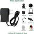 6V 1A Power Supply?100-240V Adapter 5.5x2.5mm 2.1mm DC tip with 8T?50-60Hz?6 Volt 1000mA Supply for Monitor Baby,LED Light Strings,Wireless Router...