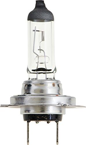 Philips Automotive Lighting H7 VisionPlus Deluxe Upgrade Automotive Replacement Headlight Bulb, Fits Select High Beam, Low Beam, or Fog Positions ...