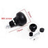 Anonyme 8mm Screw Steering Wheel Spinner Knob Turning Aid Ball Tractor Forklift Assembly Black...