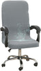 Office Chair Covers, Water Resistant Stretch Computer Chair Slipcover with Durable Zipper Universal Fit Boss Modern Simplism Style High Back Chair...