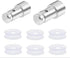 2 Pcs Universal Replacement Floater Valve with 6 Pcs Silicone Gaskets Electric Pressure Cookers Parts for Pressure Pot Such Pressure Cooker Replac...