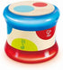 (Baby Drum) - Hape Baby Drum Colourful Rolling Drum Musical Instrument Toy For Toddlers, Rhythm & Sound Learning, Battery Powered (E0333)...