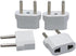 European Travel Plug, American USA to European Plug Adapters, German French Iceland Spain Greece Norway adapters for Europe, Perfect for Travellin...