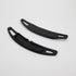 SANRILY Black Aluminum Steering Wheel Paddle Shifter Extension Fit for Porsche Panamera Macan Cayenne 911 718 918 Spyder Boxster,2018 Panamera(New...