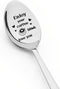Enjoy Your Coffee Spoon Gift for Best Friends Boyfriend Husband Anniversary Birthday Gifts for BFF Bestie Funny Coffee Stir Spoons Gift for Coffee...