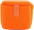 Zerone Waterproof Camera Bag, Shockproof Padded DSLR Camera Bags Insert Case, Camera Organizer with Hook and Loop for Camera Storage(Orange)...
