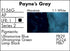 Grumbacher Pre-Tested Oil Paint, 37ml/1.25 Ounce, Payne's Gray (P156G)...