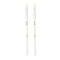 Aquameter Set of 2, Plant Moisture Sensor, (White, Medium, Refillable)...