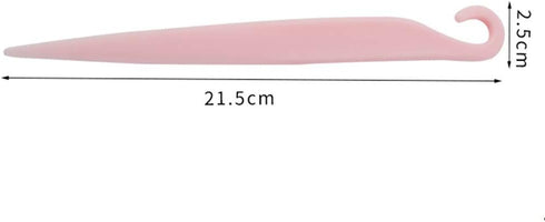 6 Pcs Fondant Cake Stripping Tools Kitchen Bakeware Cooking Cookie Pastry Tools Wedding Decoration Supplies Plastic Spatulas Baking Tool for Home ...