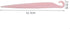 6 Pcs Fondant Cake Stripping Tools Kitchen Bakeware Cooking Cookie Pastry Tools Wedding Decoration Supplies Plastic Spatulas Baking Tool for Home ...