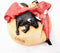 Tiny Matador and Bull Bullfight in Spain Southern Europe Tourist Attractions Resin Refrigerator Magnet Traveler Souvenir Gift Memento 3D Fridge Ma...