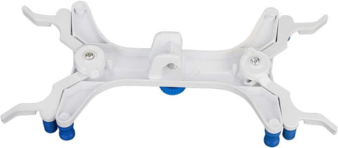 StonyLab Aluminum Double Burette Clamp, Adjustable Double Burette Clamp Buret Clamp Butterfly Style Spring Loaded Lab Accessory for Laboratory...