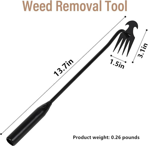 Weeding Tools,Portable Garden Weeder Tool,2024 New Manganese Steel Weed Puller,for Hand Weeder for Vegetable Gardening Backyard Farm Planting & Up...