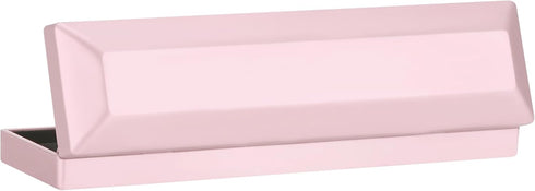 Long Chain Necklace Jewelry Gift Box Case with LED Light, Elegant Velvet Necklace Pendant Bracelet Box for Jewelry Display Wedding Engagment Valen...