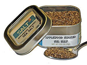 Applewood Smoked Sea Salt Tin...