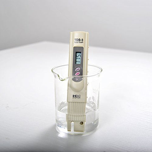 Watts Premier 273001 Digital Water Purifier Tester, Advanced Microprocessor Technology, LCD Screen, Measures TDS (Total Dissolved Solids) Range 0-...