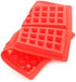 JKLcom Waffle Mold Silicone Waffle Mold 4 Cavities Waffle Mold Silicone Waffle Maker Baking Tray Mold for Waffle Cake Chocolate Craft Candy Soap B...