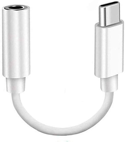 USB C to 3.5mm Headphone Jack Adapter Compatible with Pixel 6 5 4 3 2 XL, iPhone 15 Pro Max, iPad Pro 2022 2021 2020 2018, Sony HTC Moto Samsung G...