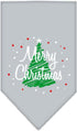 Mirage Pet Products Scribble Merry Christmas Screen Print Bandana for Pets, Small, Yellow...