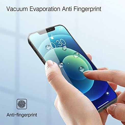 PERFECTSIGHT Anti Blue Light Tempered Glass Screen Protector Compatible with iPhone 12 & iPhone 12 Pro 6.1 inch 2020 Release, HD Clear Eye Care An...