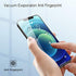 PERFECTSIGHT HD Clear Privacy Screen Protector Compatible with Apple iPhone 12/ iPhone 12 Pro 2020, Anti-Spy Blue Light Filter Tempered Glass (6.1...
