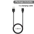 Charger for Garmin Forerunner 45 55 245 255 265 745 945 955 965, Approach S10 S12 S40 S42 S60 S70, Vivoactive 3 4 4S, Instinct, Venu 2 2S Plus, Fe...