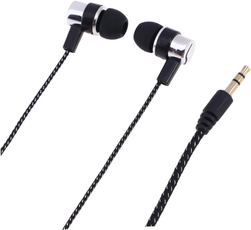 Hemoton Earbuds Wired On-ear Headphones Corded Headphones Cord Headphones Wired Earphones Wired Headphone Over Ear Headphones Wired Corded Earbuds...