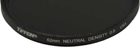Tiffen 62mm Neutral Density 0.9 Filter...