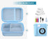 Hard Travel Case Compatible with ESOXOFFORE/for YTETCN/for WEEFUN/for GKTZ/for Anchioo Instant Print Camera for Kids, Storage Holder with Mesh Poc...