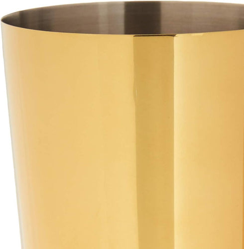 Barfly M37009GD Cocktail Tin, Set (18 oz and 28 oz), Gold...