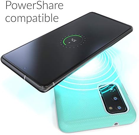 Crave Dual Guard Shockproof Protection Case for Samsung Galaxy S20 FE 5G, Mint - Dual Layer, TPU/PC...