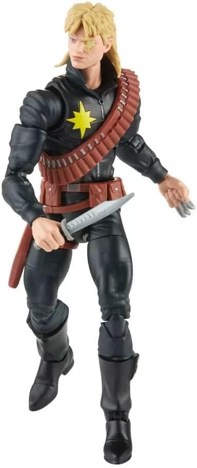 Marvel Legends Series X-Men Classic Longshot 6-inch Action Figure Toy, 4 Accessories...