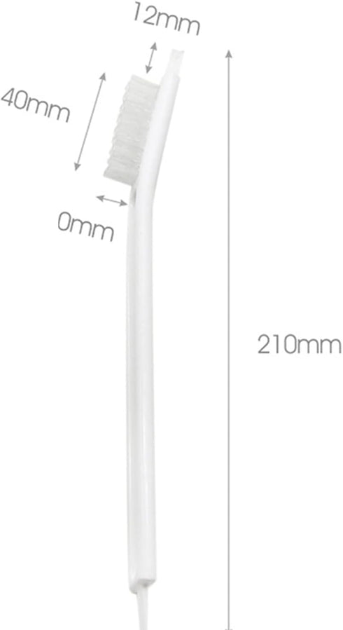 3 PCS Fruit Juicer Machine Clean Brush, Soy Milk Maker Clean Brush, Crevice Cleaning Tool Set for Toaster Sink Tile Grout Grater Seafood, Small Cl...