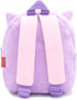 NICE CHOICE Cute Toddler Backpack Toddler Bag Plush Animal Cartoon Mini Travel Bag for Baby Girl Boy 2-6 Years(Puple Unicorn)...