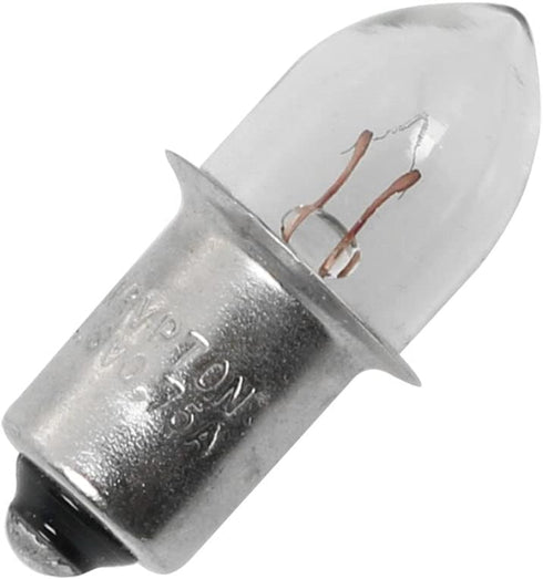 LED Light Bulb 5pcs 4D 4.8V 0.75A Bayonet Base Krypton Replacement Bulb for Flashlight Replacement Bulb Torches Work Light Flashlight Bulbs...