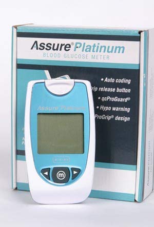 Assure Platinum Blood Glucose Meter 500001, 1 each...