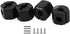 4Pcs Aluminum Alloy Wheel Hex Drive Adapter Hexagon 12mm with Pins for Axial SCX10 I II HSP HPI Tamiya CC01 1/10 RC Crawler Car Model Part (10mm B...