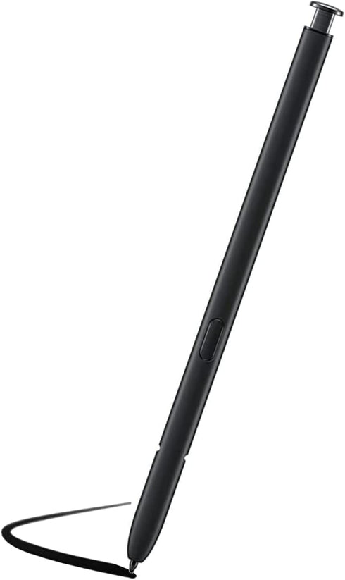 Black Galaxy S23 Ultra S Pen for Samsung Galaxy S23 Ultra S Pen No Bluetooth 5G Touch Screen Stylus Pen Replacement Parts for Samsung Galaxy S23 U...