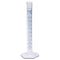 10ml Plastic Graduated Cylinder, Printed Graduations, Single Metric Scale, Polypropylene, Karter Scientific (Case of 6)...