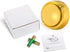 Neutral Recordable Sound Button –Record Talking Button - Record & Playback Your Own Message - 30 Second Recording Button (Golden)...